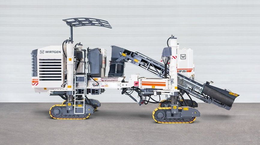 WIRTGEN SP25i Concrete Paver A7 Betons